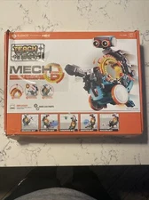 Teach Tech TTC895 Mech-5 Mechanical Coding Robot. Damaged Box. Sealed Parts