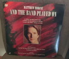 And The Band Played On, Matthew Modine, Laser Disc