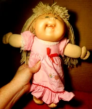 Cabbage Patch~Mattel's First Edition 1978, 1983 CK19 Blonde Hair Green Eyes