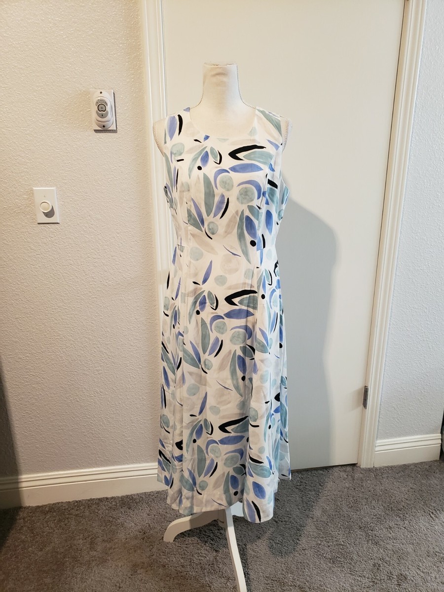 Alfani Fit And Flare Midi Dress Size 10 | eBay