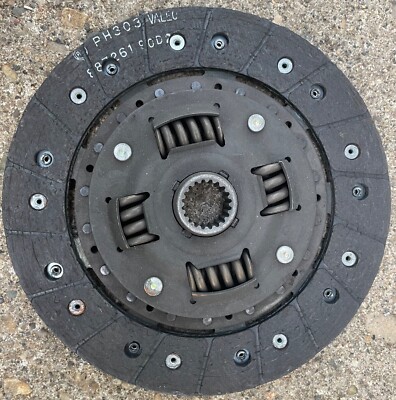 CD 48536 Clutch Disc O.D: 7.25 , Spline: 7/8 , Teeth: 20 NEW