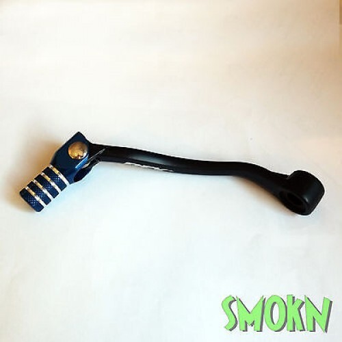 KTM SX85 Gear Lever Pedal SX 85 105 03-17 RFX Race Series Cold Forged Blue