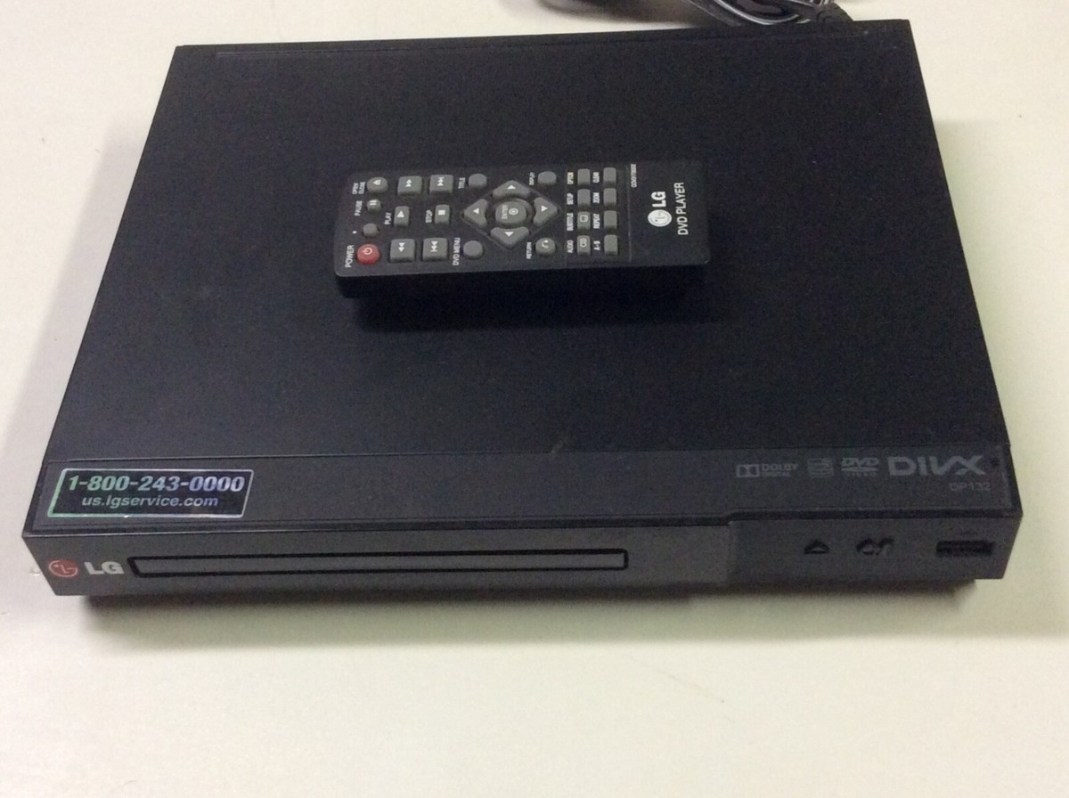 LG DP132 DVD Player Tested and Working With Remote | eBay