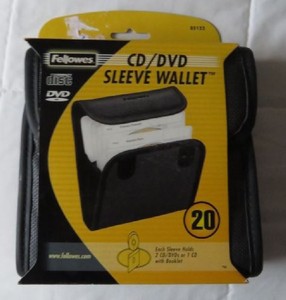 CD - DVD 20 disc wallet with BONUS cd | eBay