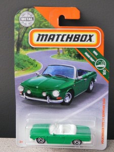 karmann ghia matchbox