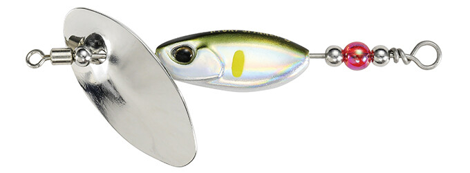 1071) DUO SPEARHEAD RYUKI SPINNER 3.5g Trout Spinner variations