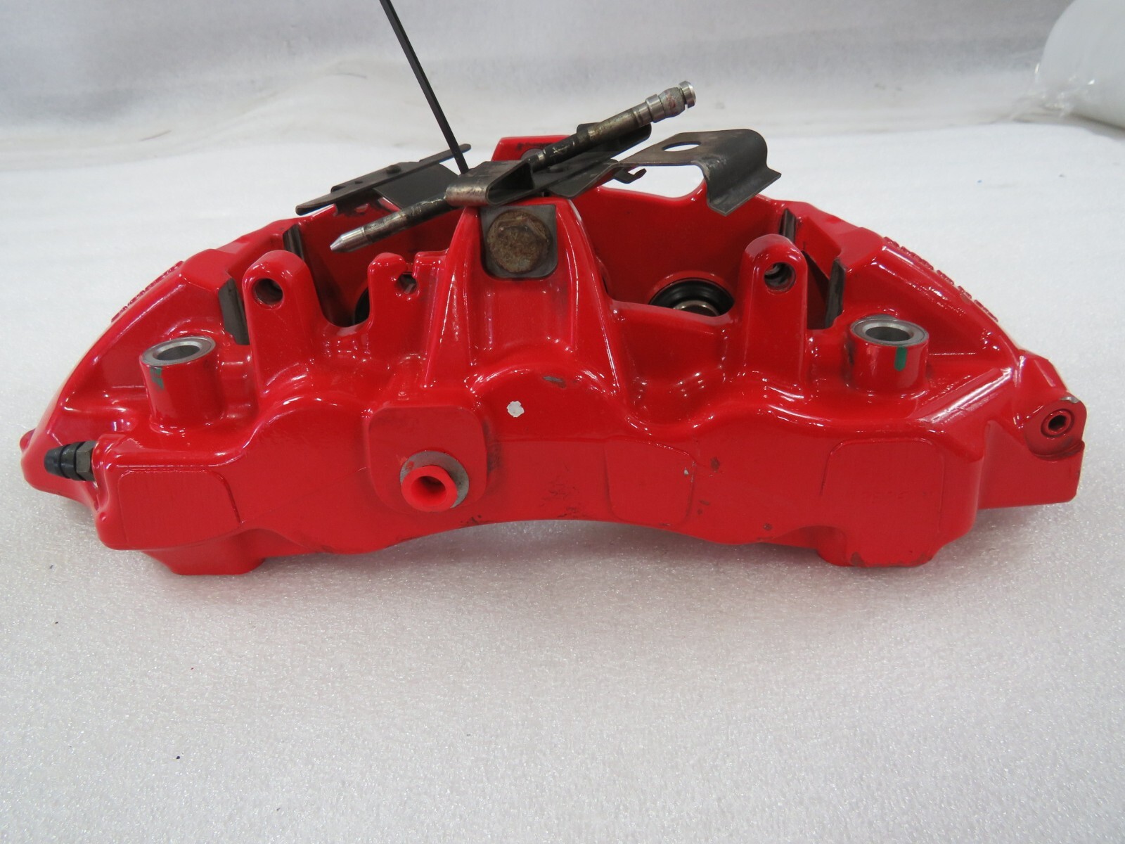 Ferrari 458 Italia, Spider, RH, Front Brake Caliper, Red, Used, P/N 261773