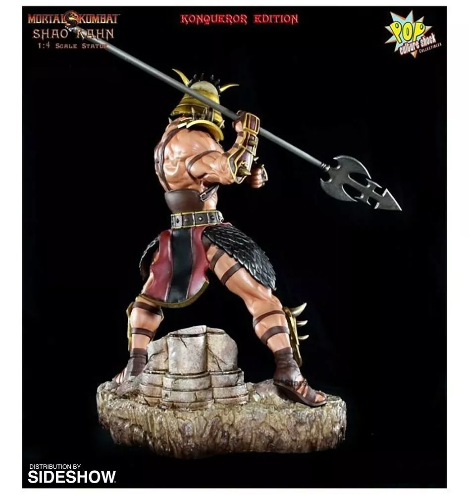 Mortal Kombat Shao Kahn statue  Statue, Character statue, Mortal kombat