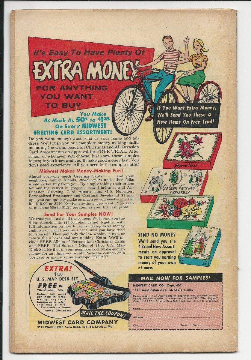 Millie the Model #117 VG+ 4.5 Off-White Pages (1945 Series) | eBay