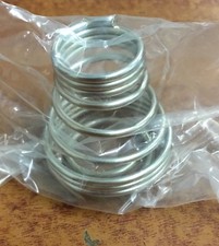 Ersatz Chrom Feder für Mag Lite C D-cell alle Größen - 2D 3D 4D 5D 6D