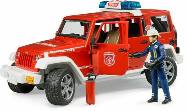 bruder fire jeep