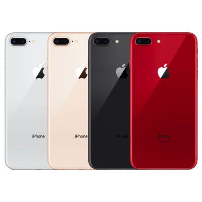 Apple iPhone 8 Plus 256GB Unlocked Fair Condition - All Colors