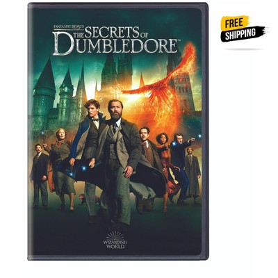 Fantastic Beasts: The Secrets of Dumbledore (DVD)