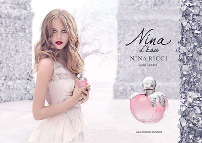 Nina L'Eau by Nina Ricci Eau Fraiche Spray For Women 2.7 oz. NIB