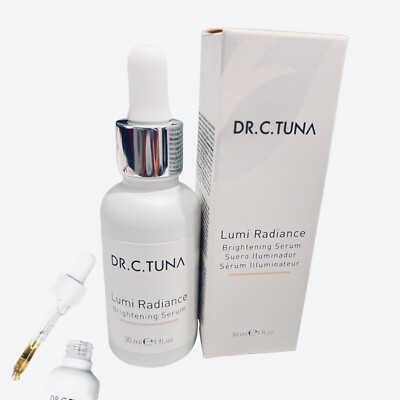 FARMASI Dr C Tuna LUMI RADIANCE BRIGHTENING Face SERUM Suero Iluminador