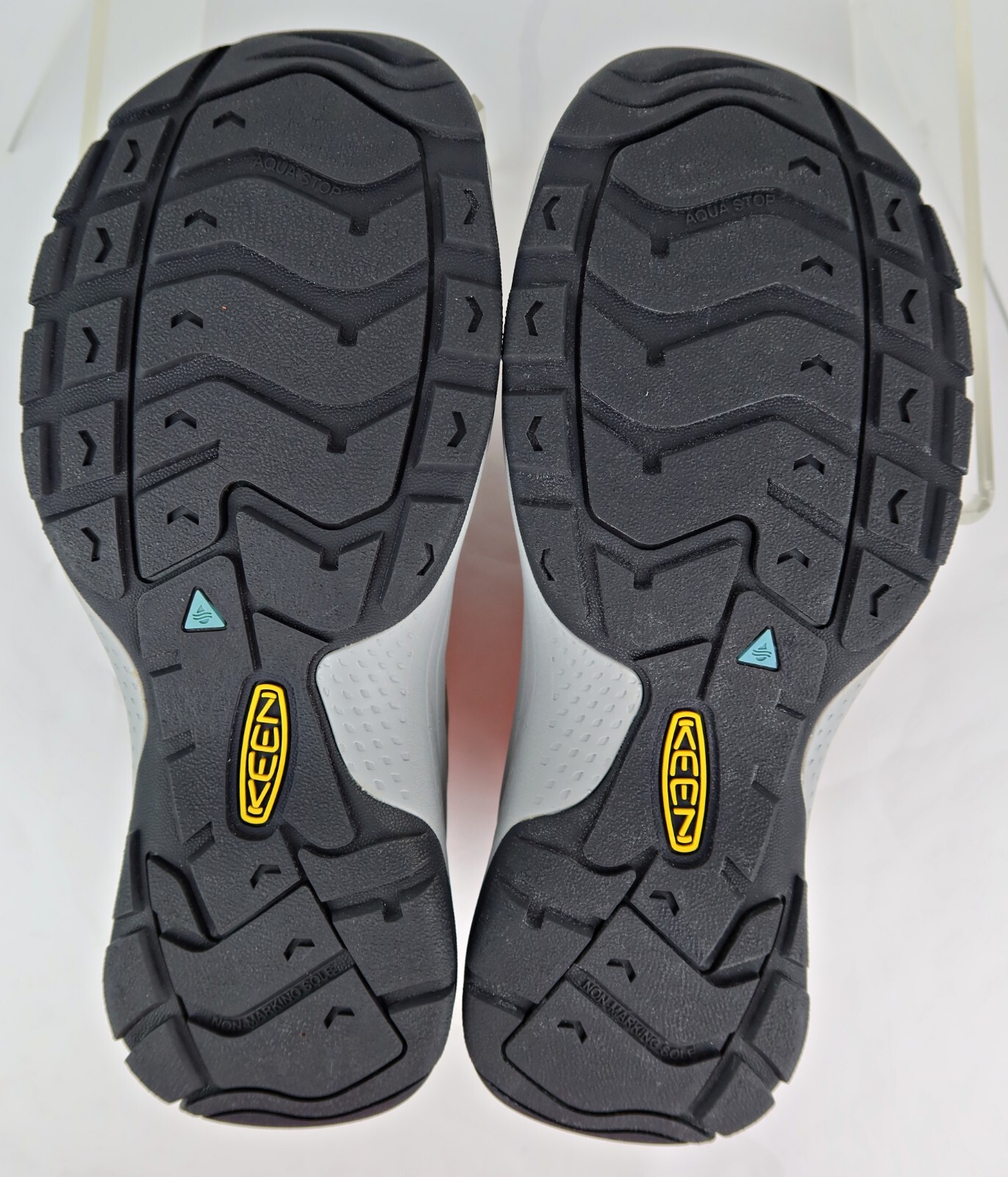 NUOVO! Sandali donna KEEN Astoria West grigio rosa corallo taglia 8 5