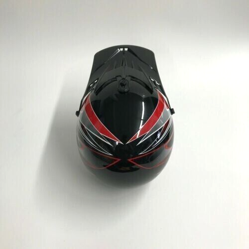 ARCTIC CAT 4278-044 OPEN FACE MOTOCROSS / SNOWMOBILE HELMET YOUTH LARGE - Bild 4 von 6