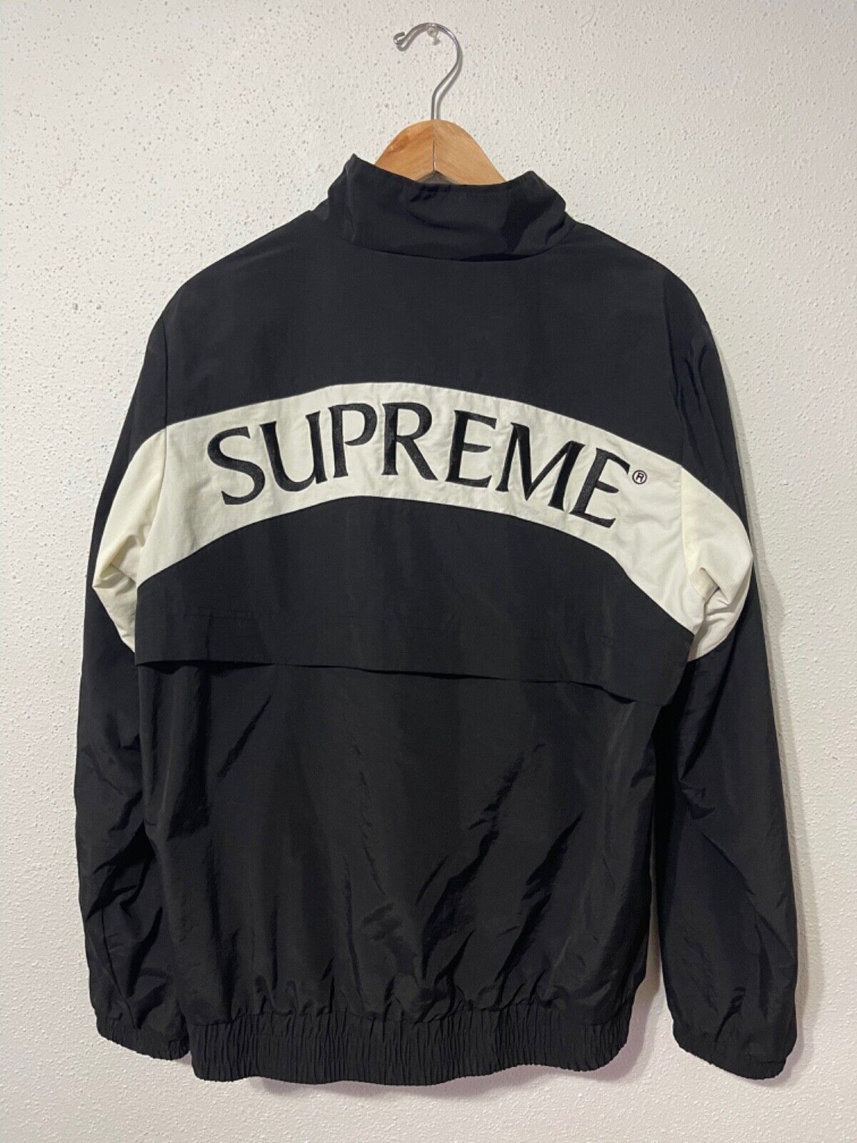 Supreme 17aw Arc Track Jacket Black L - ナイロンジャケット