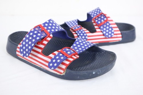 Birkenstock Birkis Arizona Sandals American Flag Mens 8 Womens 10 | eBay