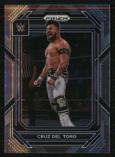 Cruz Del Toro 2023 Panini Prizm WWE #133 WRESTLING Card