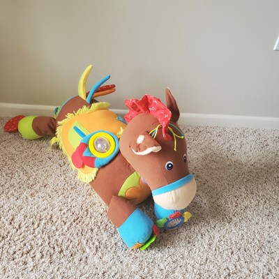 melissa and doug giddy up and play horse