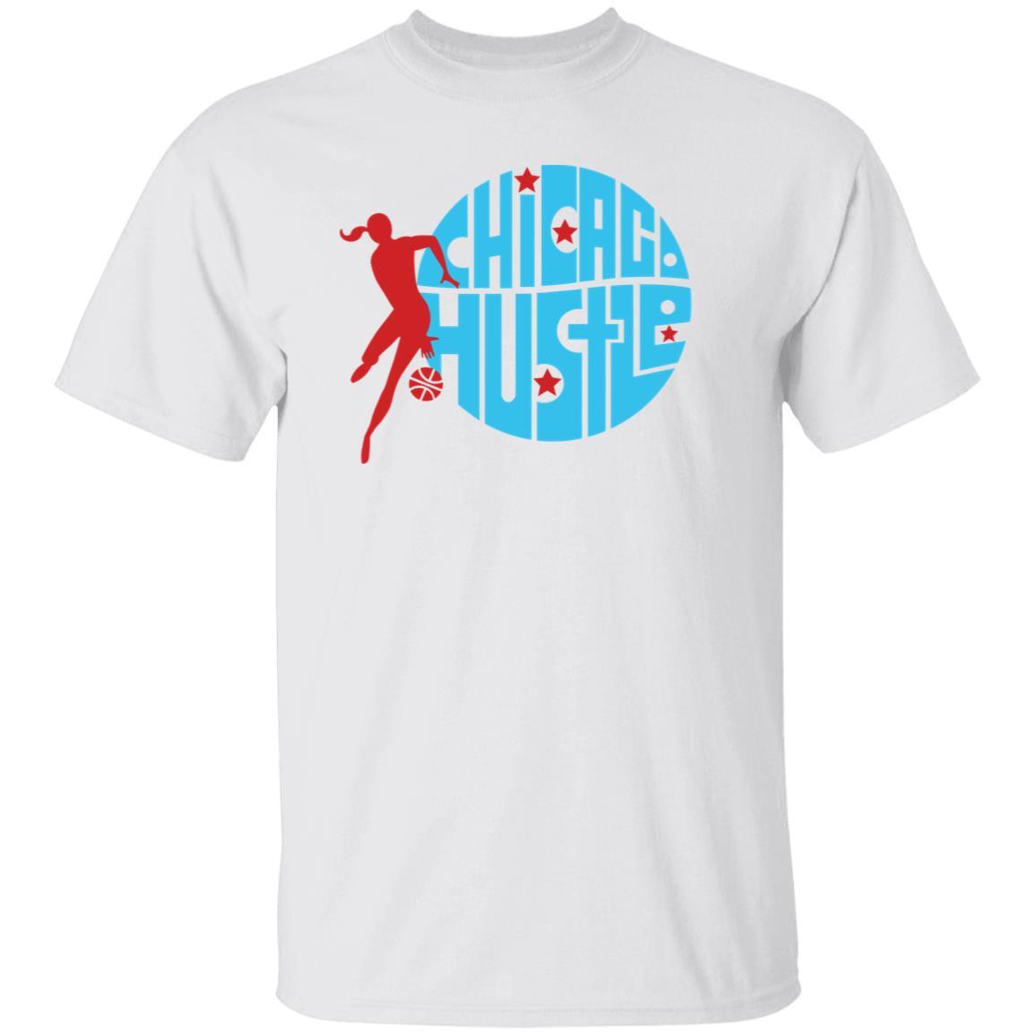 Chicago Hustle T-shirt Classic WBL Women's Basketball Team