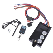 12V Dump Trailer Wireless Remote-Control G3-H01 System for Hydraulic Lift Winch