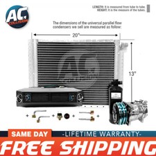 Ac Kit Universal Evaporator Underdash Unit Compressor And Condenser 13 X 20