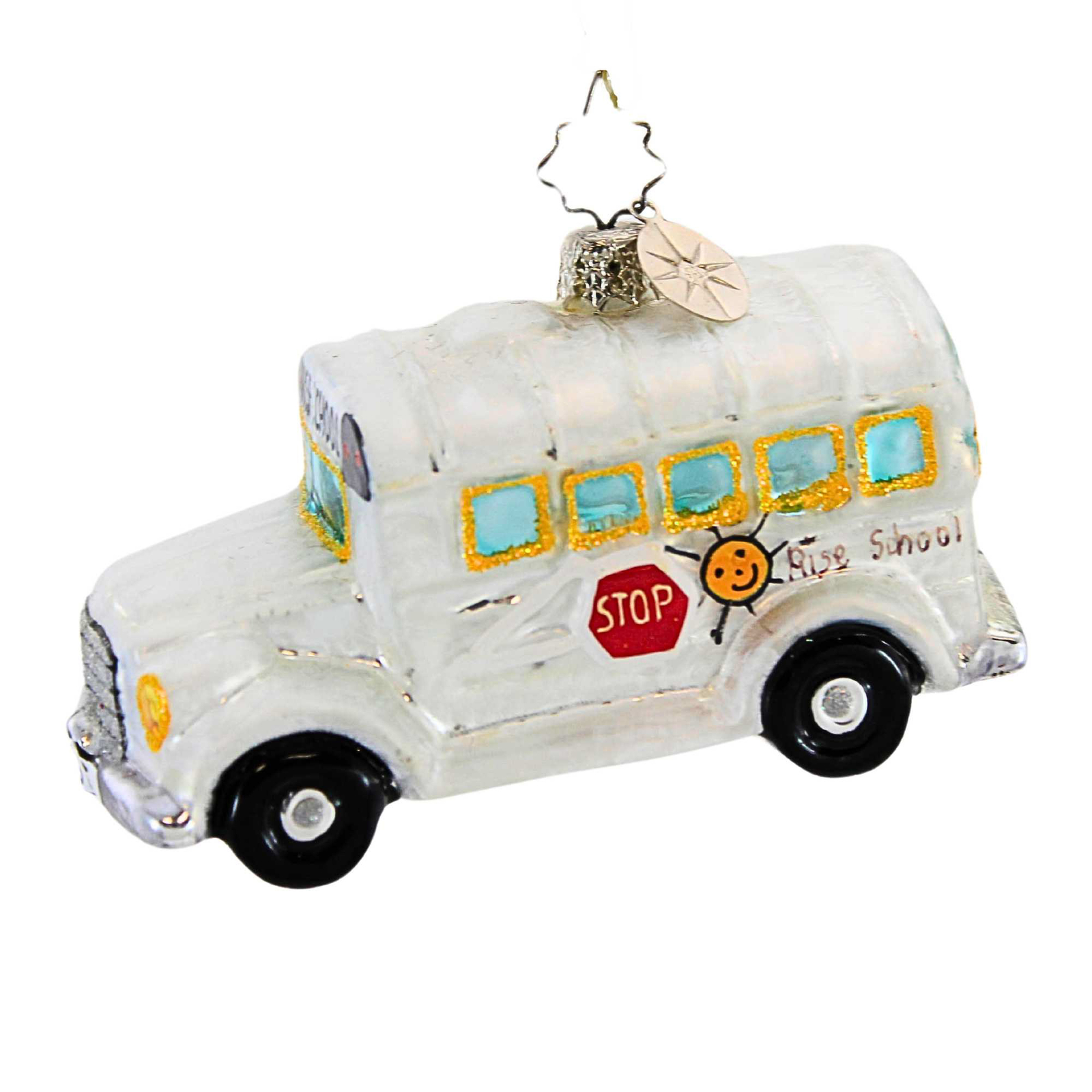 Christopher Radko Company The Rise School Of Houston 2.00in Glass Tree