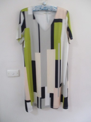 Teaberry size 14 STRETCH A LINE DRESS - Picture 2 of 5