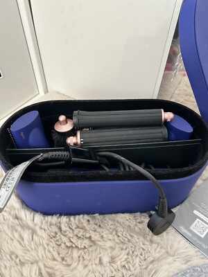 Dyson Airwrap LIMITED EDITION Complete Long Multi Haarstyler Vinca Blau Rose