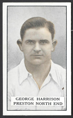 GALAHER - BERÜHMTE FUSSBALLER (GRÜN) - #77 GEORGE HARRISON, PRESTON NORTH END