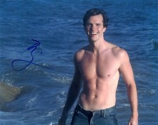 Peter Paige Signed Autographed 8x10 Photo Hot Shirtless Pose QUEER AS FOLK COA 