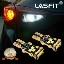 2x LED Reverse Light Bulbs for Hyundai Tucson Sonata Elantra Super Bright 6000K