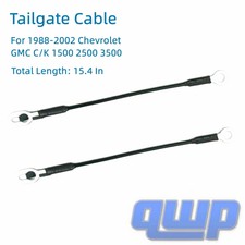 8904564 Pair Tailgate Cables Fits Chevrolet Chevy Gmc Ck 1500 2500 3500 2pcs