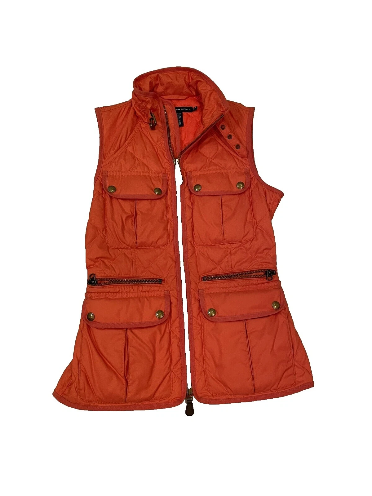 Polo Sport Regular Size S Coats, Jackets & Vests for Women