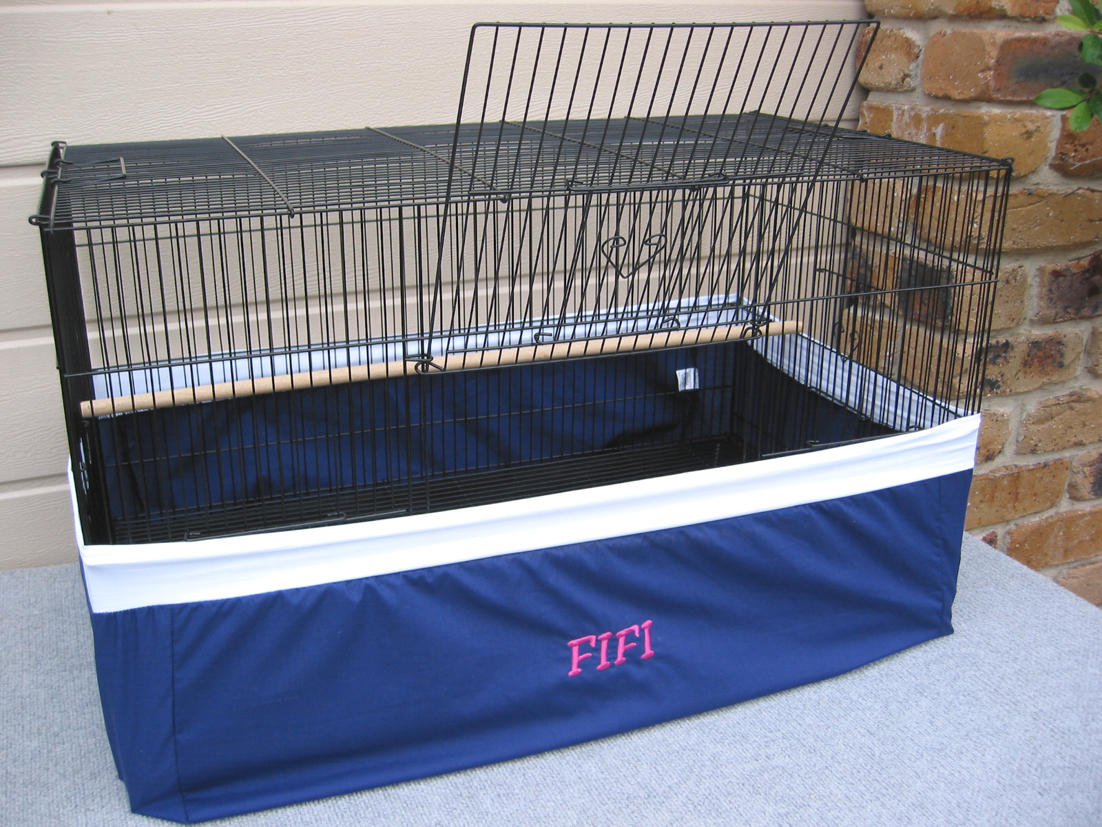 Bird Cage Tidy "FULL COVER UNDER CAGE" Seed Catcher LARGE eBay