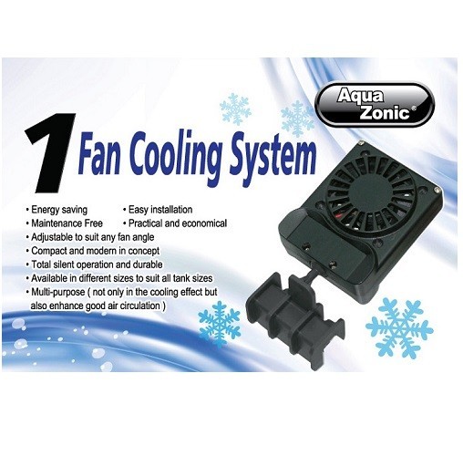 Aqua Zonic Acuario 1 Ventilador Refrigeración Sistema