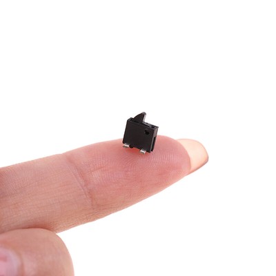 10pcs 4Pin Mini Slide Switch Reset Micro Toggle Switch Limit Vertical Column _cn