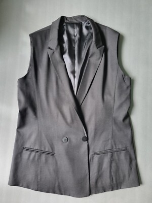 tigha Weste Herren ärmellose Jacke Gr. XL schwarz