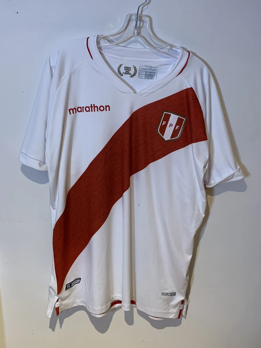 Peru soccer jersey marathon 2025