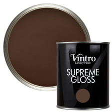 Vintro Gloss Paint For Walls, Ceilings, Wood & Trim - Exterior/Interior 1L
