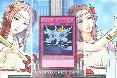 yugioh fairy trap cards Yugioh Trap Card Fairy Wind PGL3-EN094 1st Ed Gold Rare