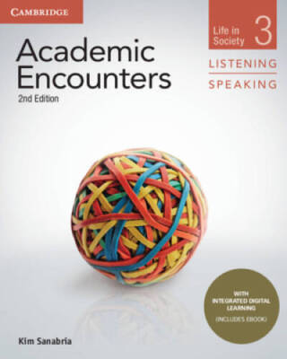 Academic Encounters Level 3 Student's Book Listening and Speaking with In - GOOD