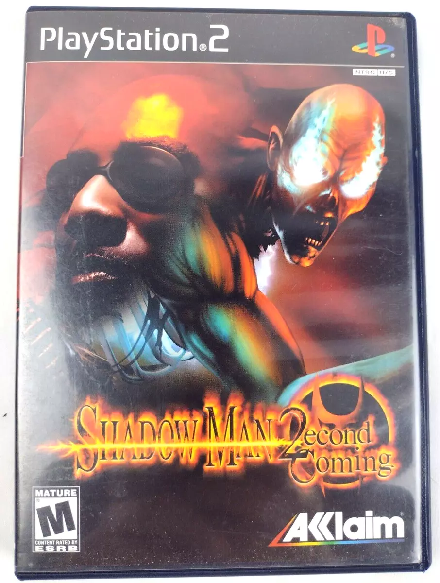 Shadow Man: 2econd Coming - PlayStation 2 (PS2) Game