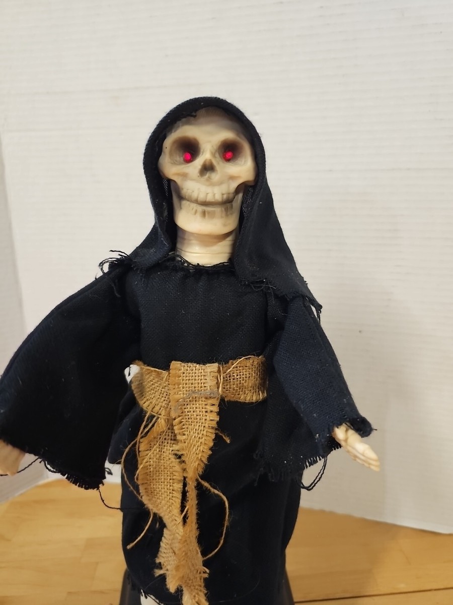 クリアファイル Vintage Gemmy Industries Grim Reaper HALLOWEEN Vintage Animated Figure 1996 Gemmy Grim Reaper