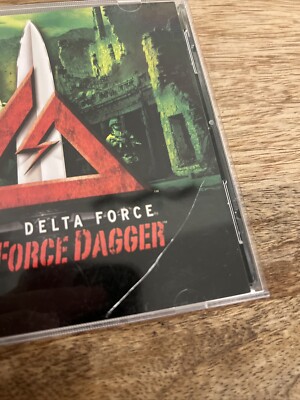 Delta Force Task Force Dagger Video Game Pc Cd-Rom T-Teen 2002 | eBay