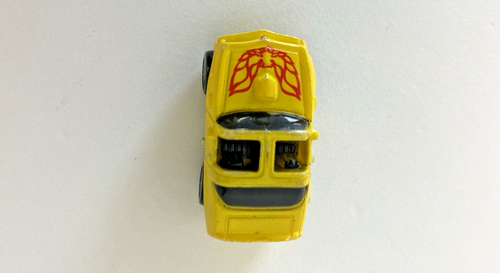 Micro Machines Pontiac Trans Am Firebird '86 & Flame Out Van w/lights '89 Galoob - Picture 6 of 10