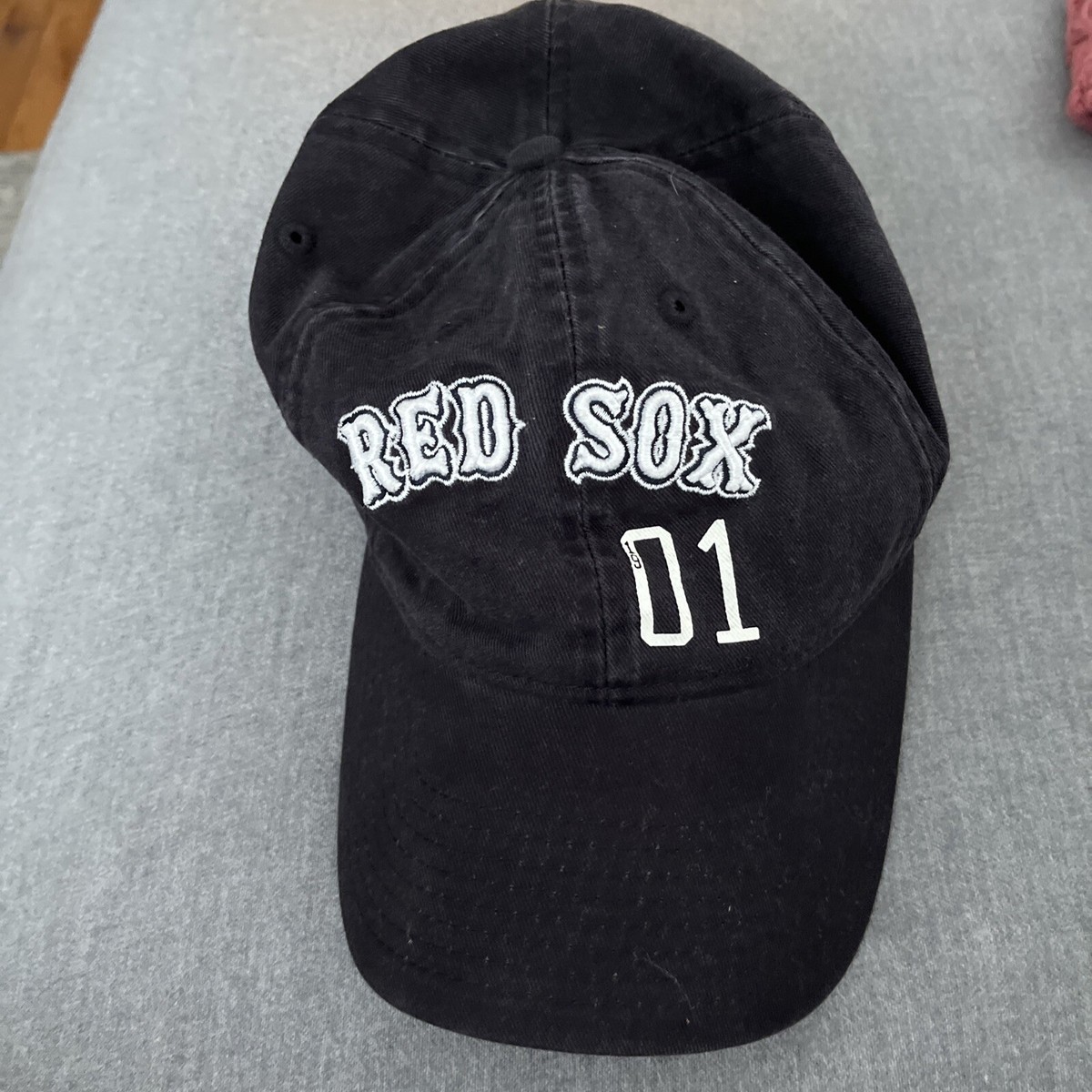 Victoria Secret PINK Vintage Boston Red Socks Hat 47 Clean-Up - Miata - Grey main image 3