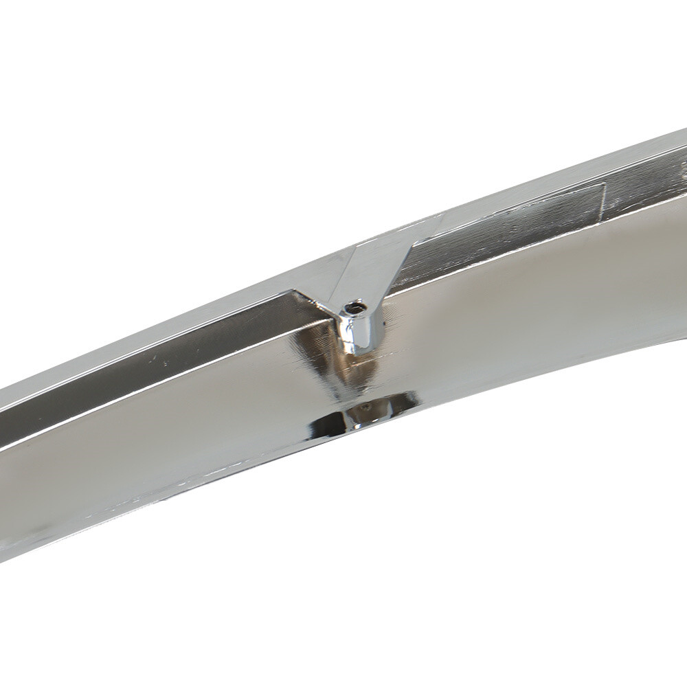 Plated Front Bumper Grille Molding Right Side For 2023-2024 Nissan Altima New